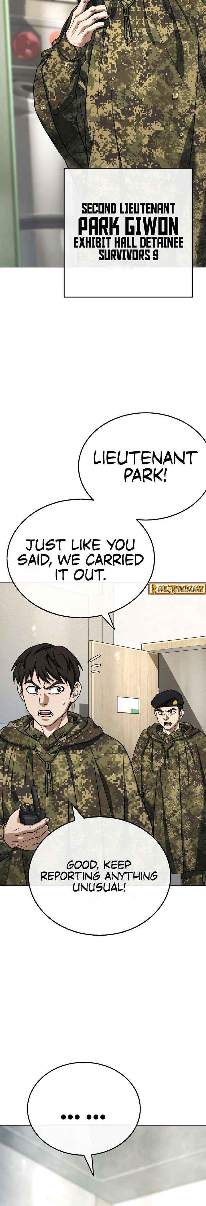 Read Zombie Dad chapter 28 image 2 on Lezhin