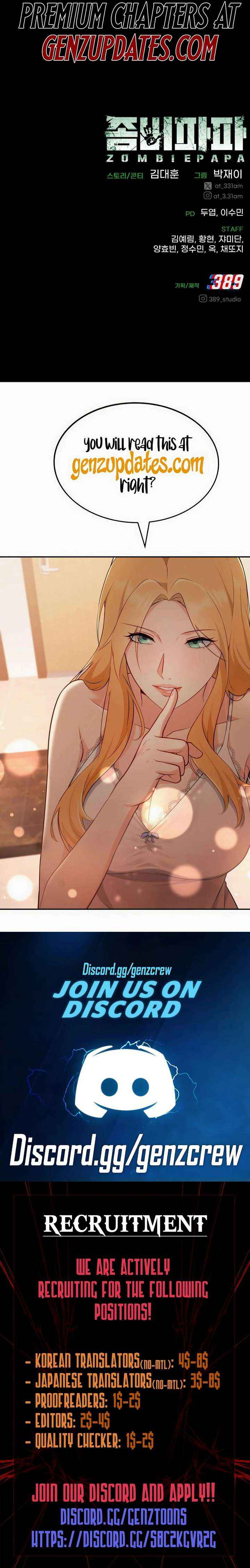 Read Zombie Dad chapter 28 image 58 on Lezhin