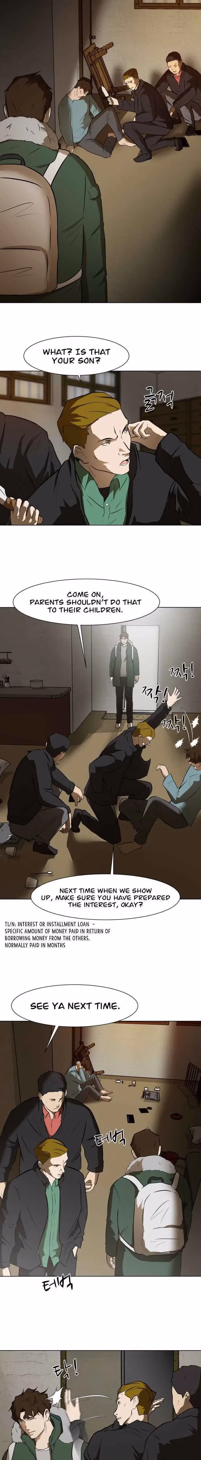 Read Zombie Fight chapter 1 image 22 on Lezhin