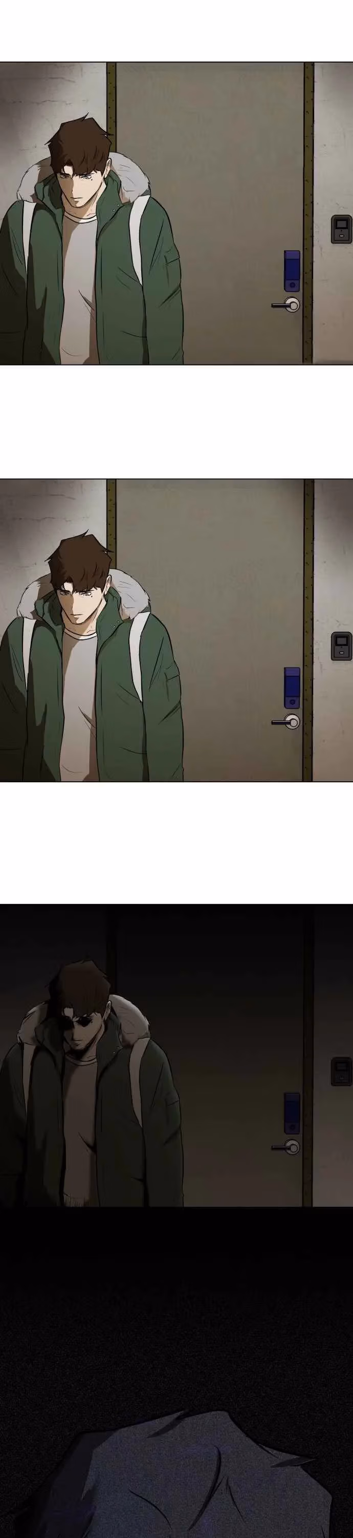Read Zombie Fight chapter 1 image 24 on Lezhin