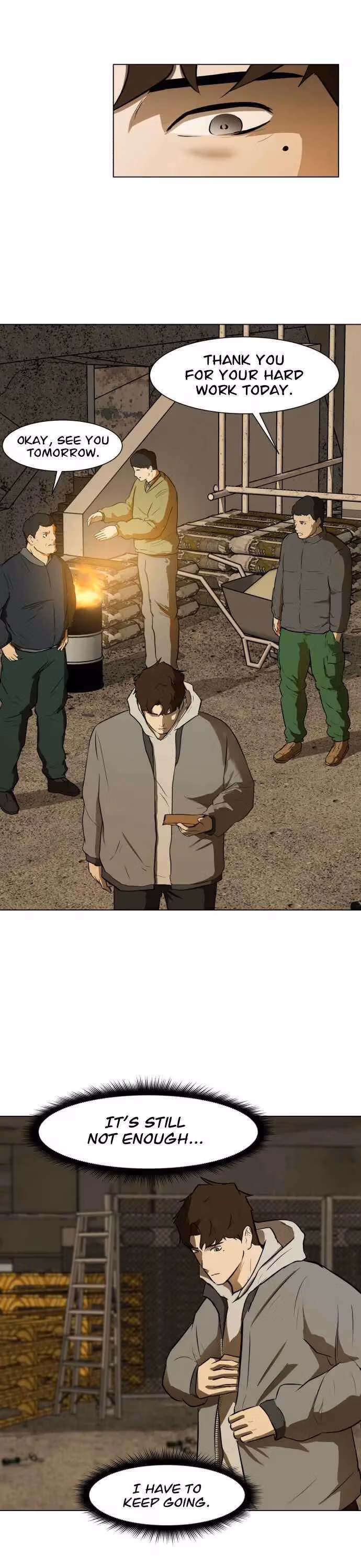 Read Zombie Fight chapter 1 image 33 on Lezhin