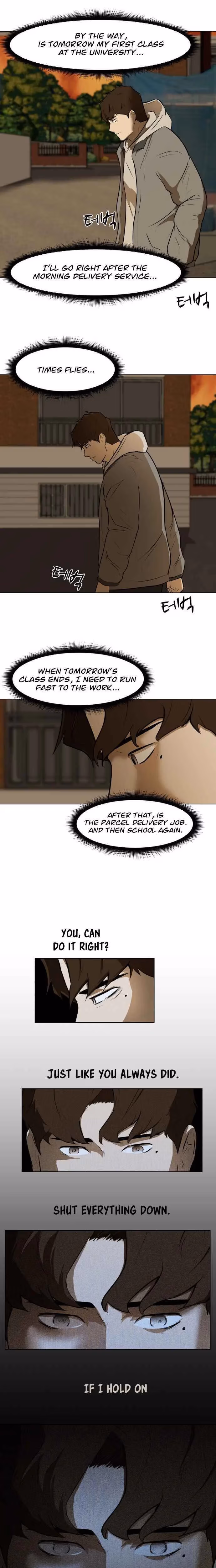 Read Zombie Fight chapter 1 image 34 on Lezhin