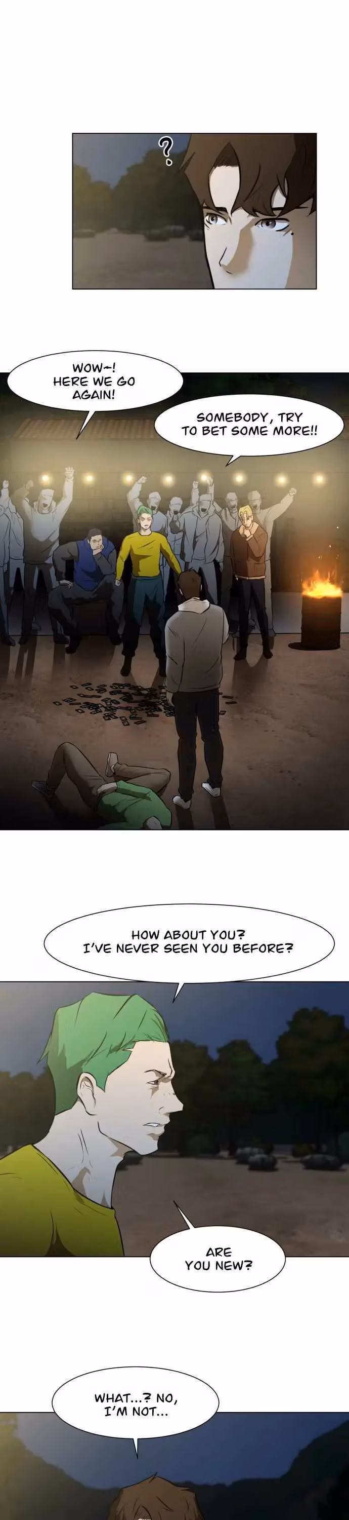 Read Zombie Fight chapter 1 image 39 on Lezhin