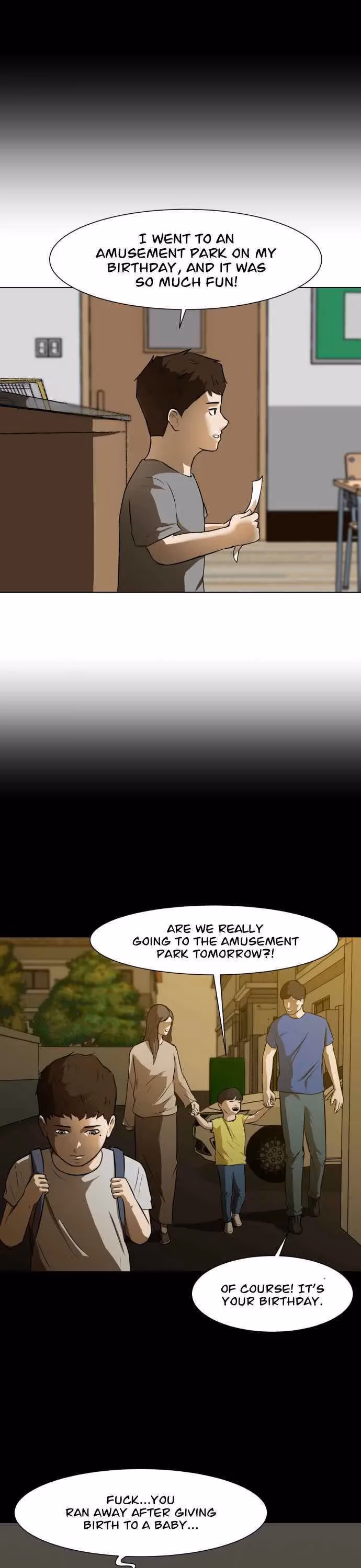 Read Zombie Fight chapter 1 image 9 on Lezhin
