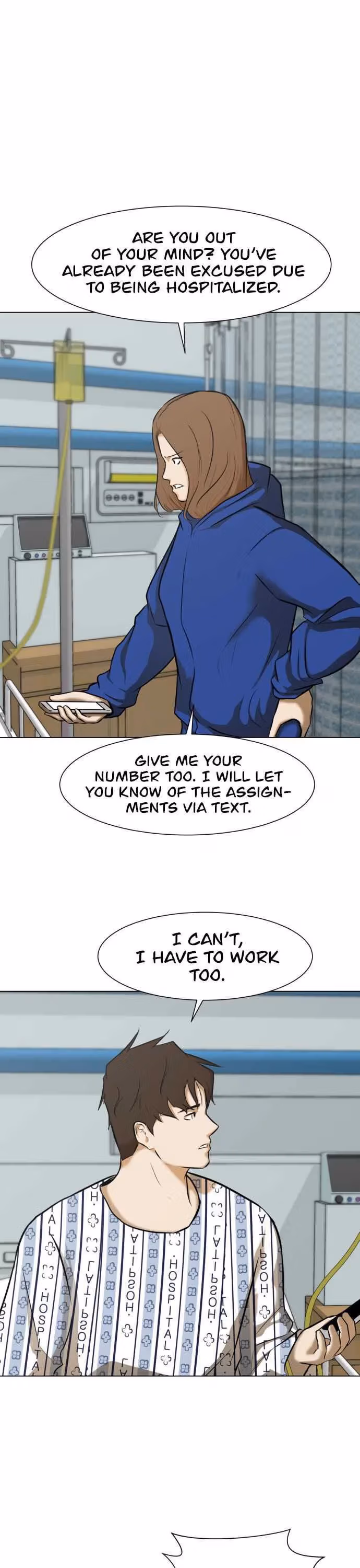 Read Zombie Fight chapter 10 image 12 on Lezhin