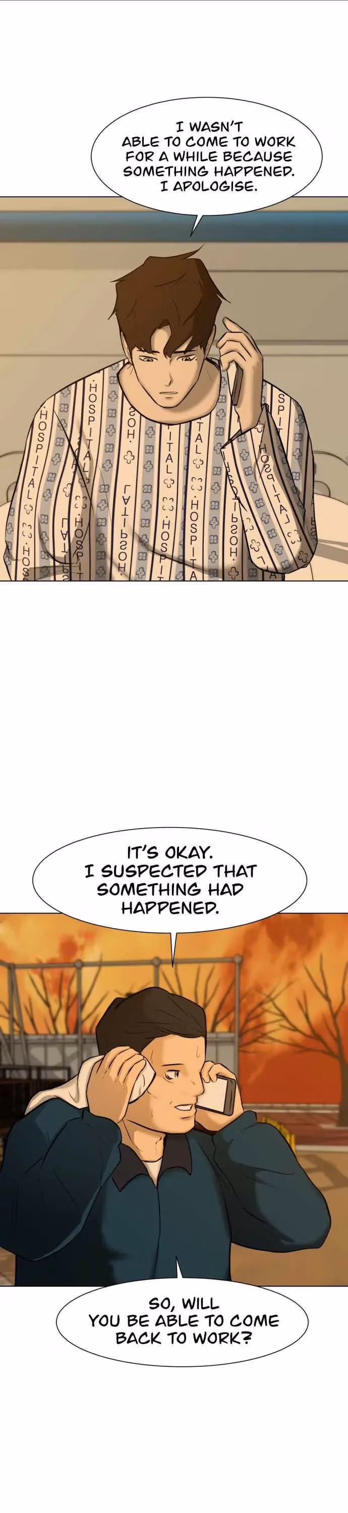 Read Zombie Fight chapter 10 image 21 on Lezhin