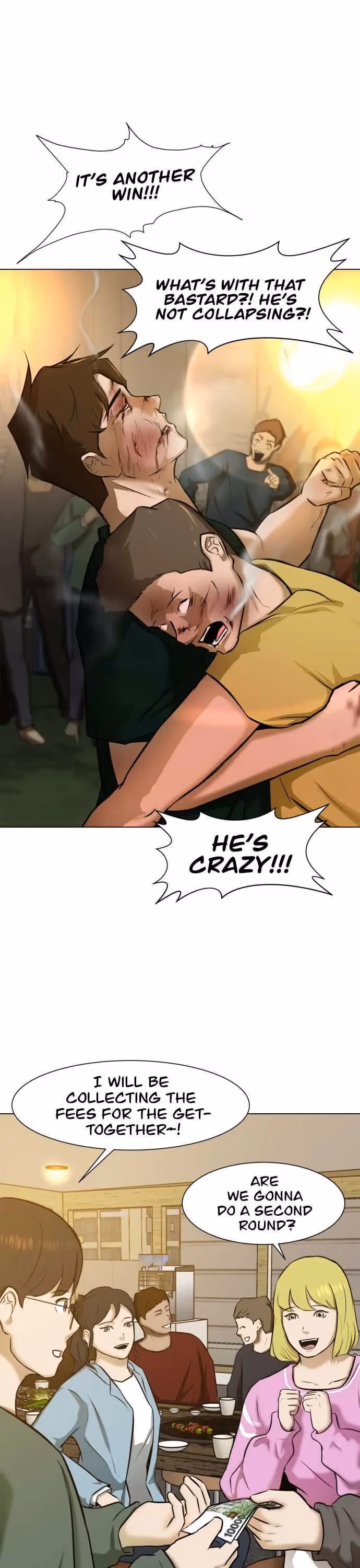Read Zombie Fight chapter 10 image 33 on Lezhin