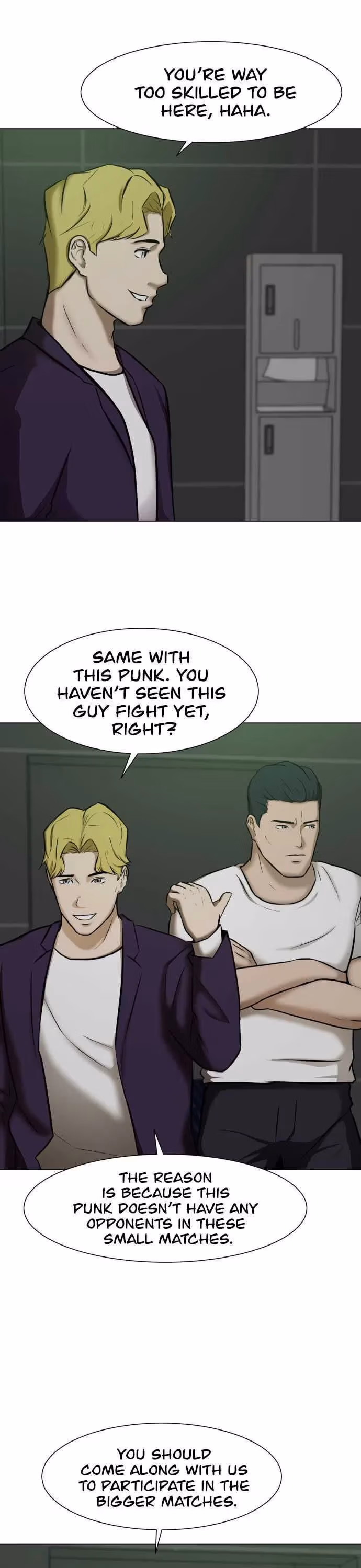 Read Zombie Fight chapter 10 image 39 on Lezhin