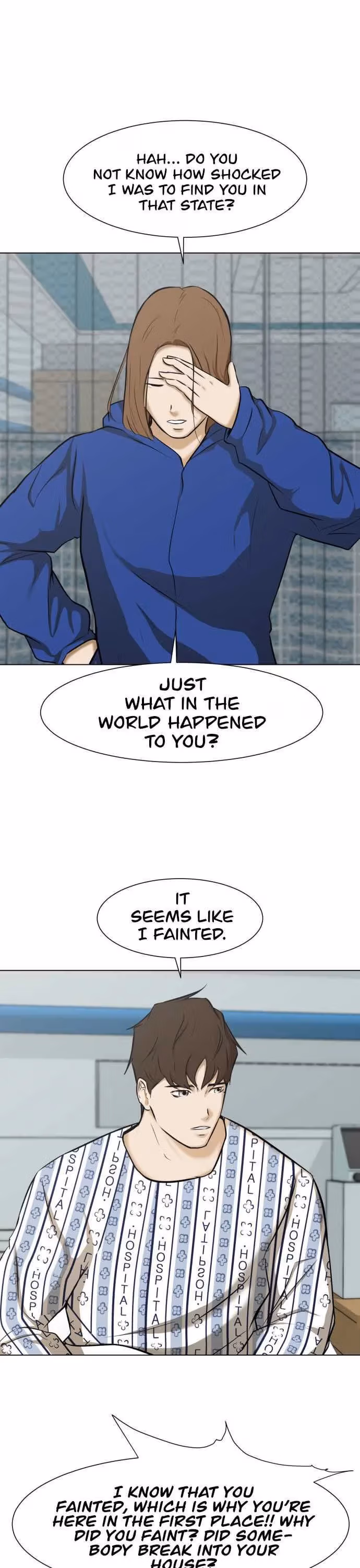 Read Zombie Fight chapter 10 image 9 on Lezhin