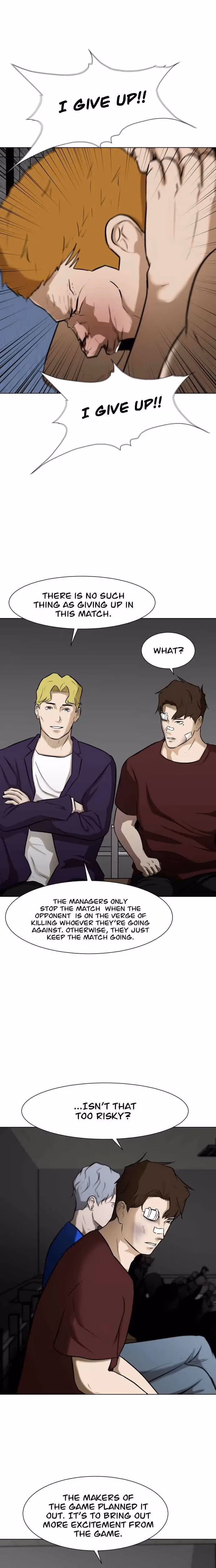 Read Zombie Fight chapter 11 image 31 on Lezhin