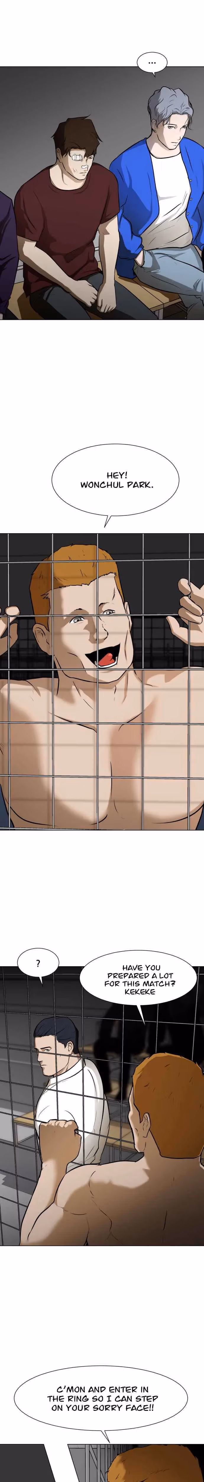 Read Zombie Fight chapter 11 image 5 on Lezhin