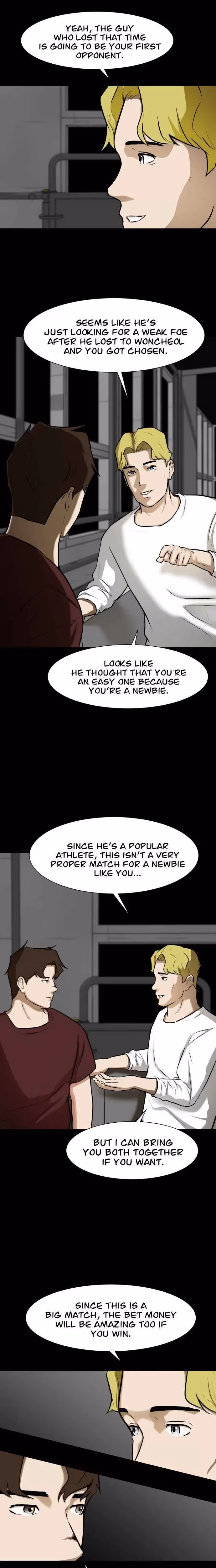 Read Zombie Fight chapter 12 image 13 on Lezhin