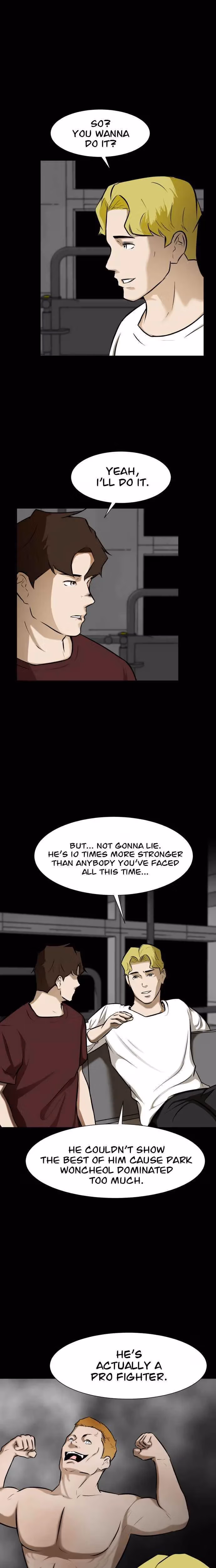 Read Zombie Fight chapter 12 image 15 on Lezhin