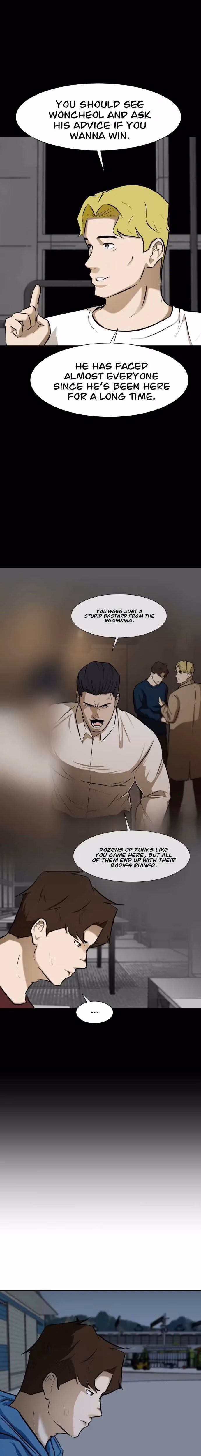 Read Zombie Fight chapter 12 image 17 on Lezhin