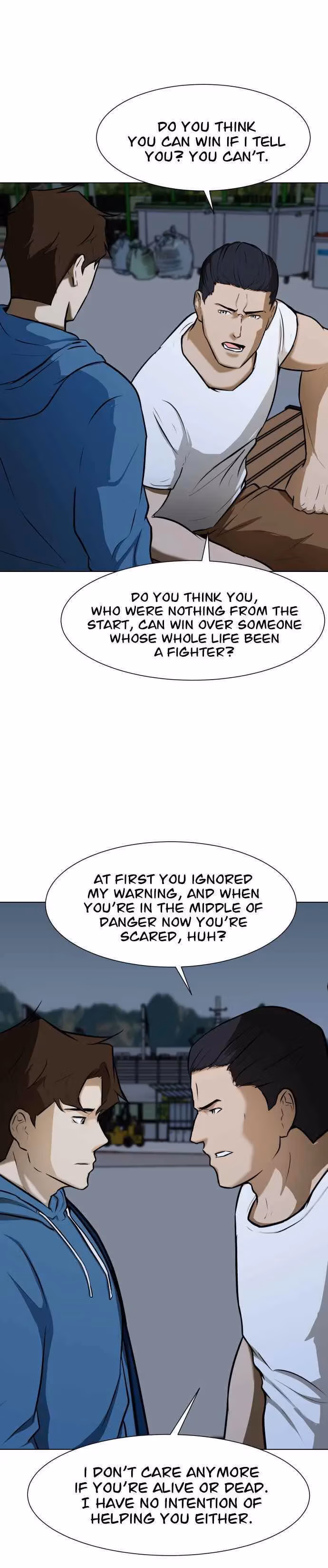 Read Zombie Fight chapter 12 image 22 on Lezhin