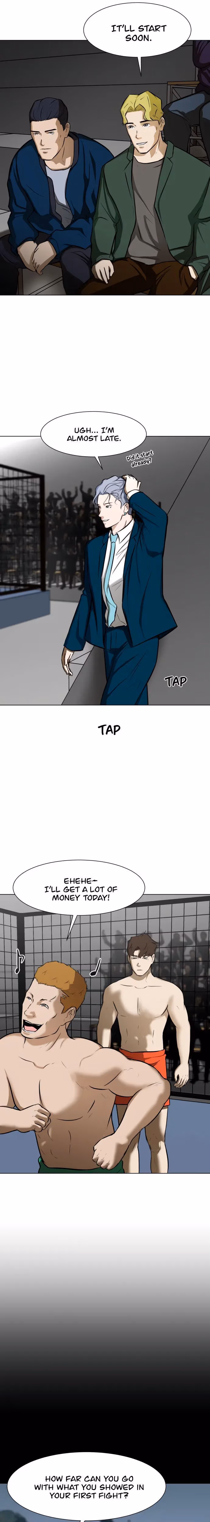 Read Zombie Fight chapter 13 image 11 on Lezhin