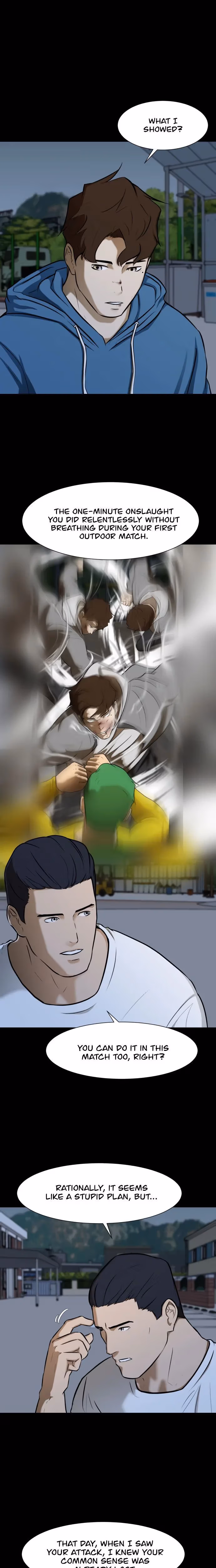 Read Zombie Fight chapter 13 image 13 on Lezhin