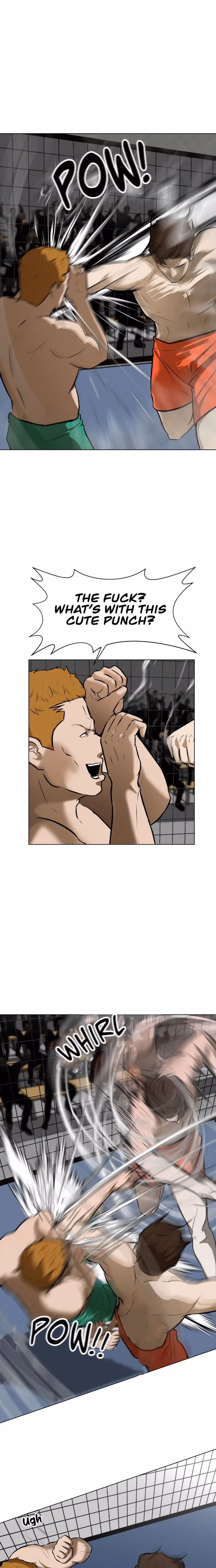Read Zombie Fight chapter 13 image 23 on Lezhin