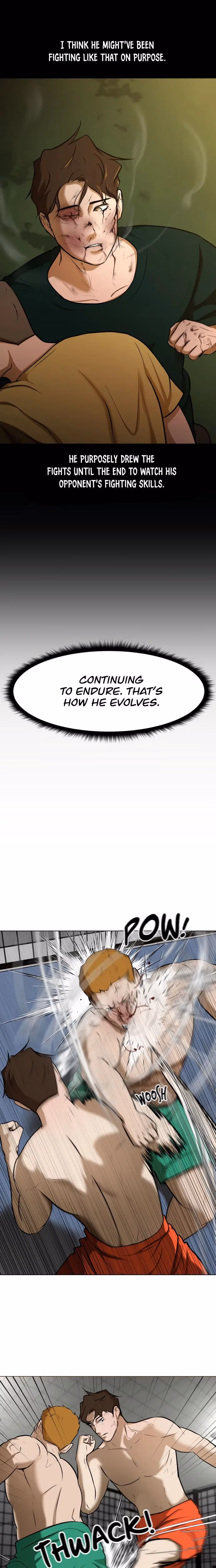 Read Zombie Fight chapter 13 image 37 on Lezhin