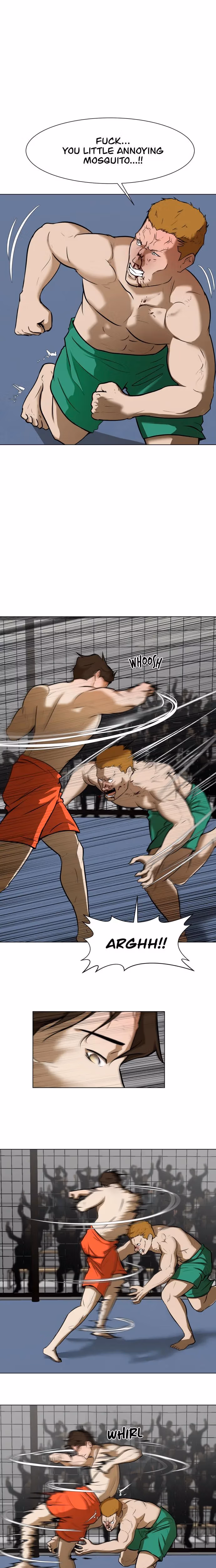 Read Zombie Fight chapter 13 image 39 on Lezhin