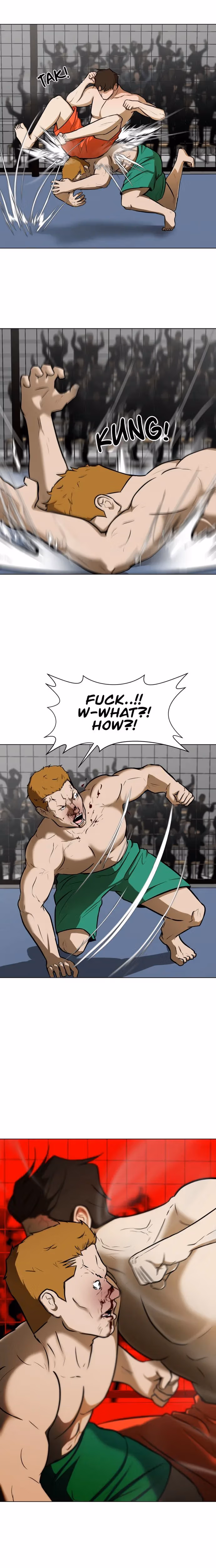 Read Zombie Fight chapter 13 image 41 on Lezhin