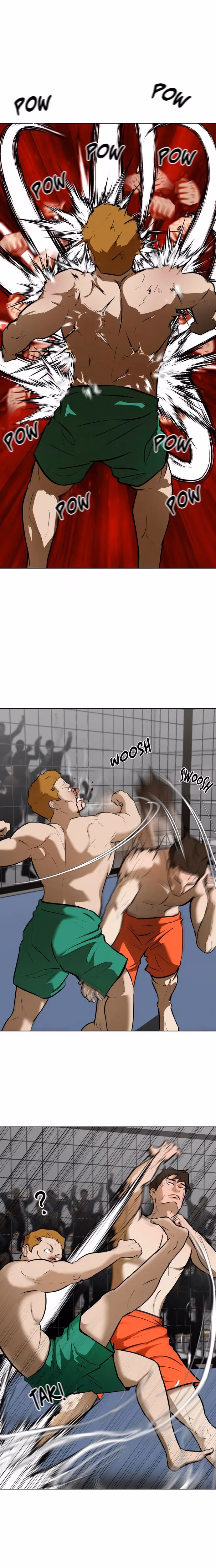 Read Zombie Fight chapter 13 image 43 on Lezhin