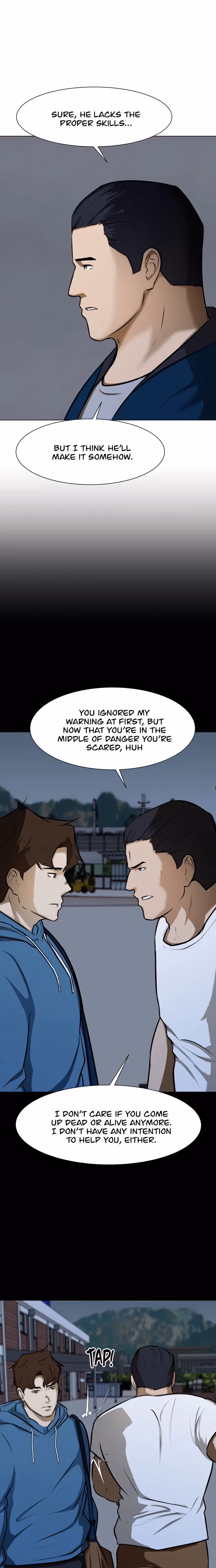 Read Zombie Fight chapter 13 image 5 on Lezhin
