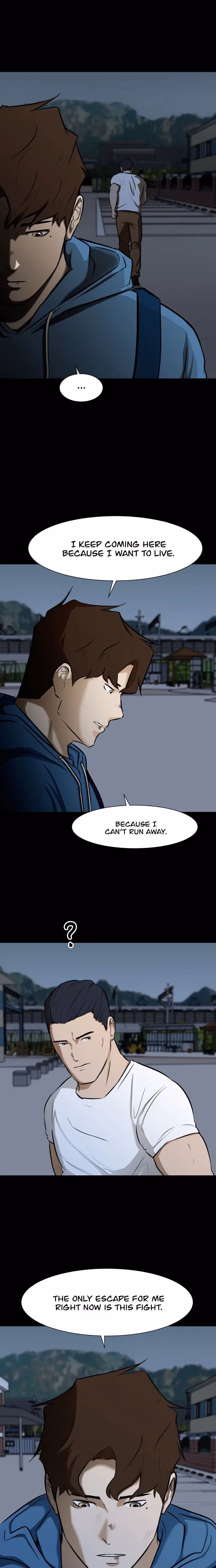 Read Zombie Fight chapter 13 image 7 on Lezhin