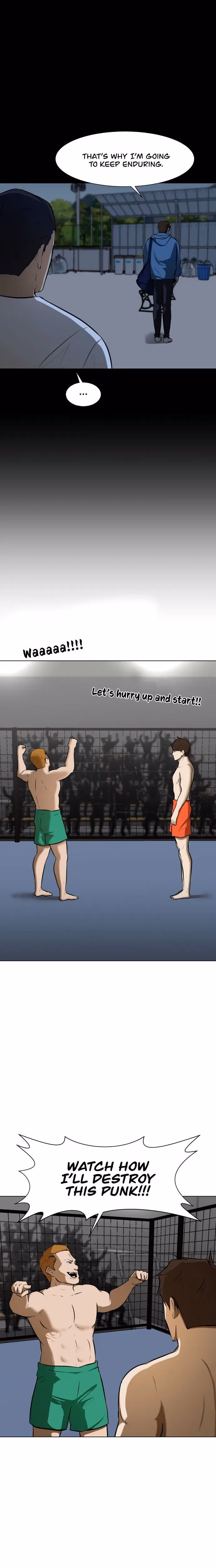 Read Zombie Fight chapter 13 image 9 on Lezhin
