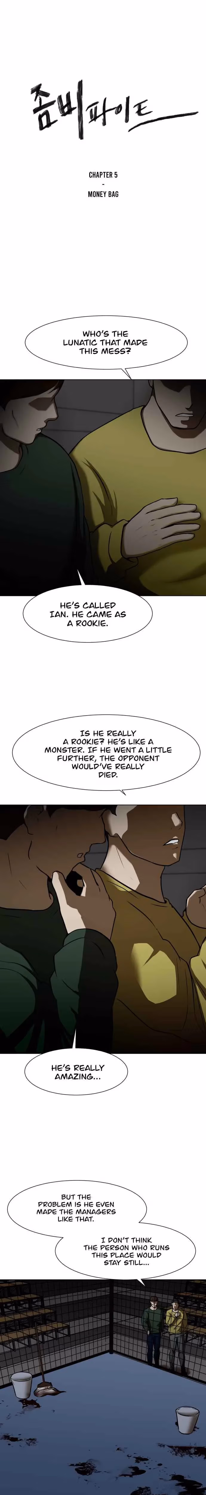 Read Zombie Fight chapter 15 image 1 on Lezhin