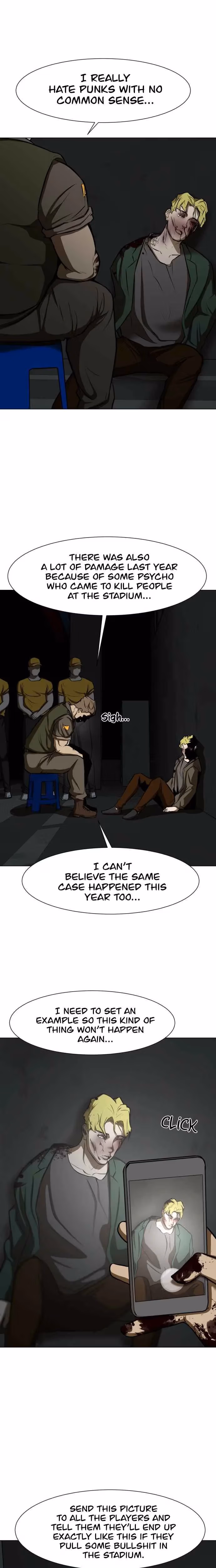 Read Zombie Fight chapter 18 image 7 on Lezhin