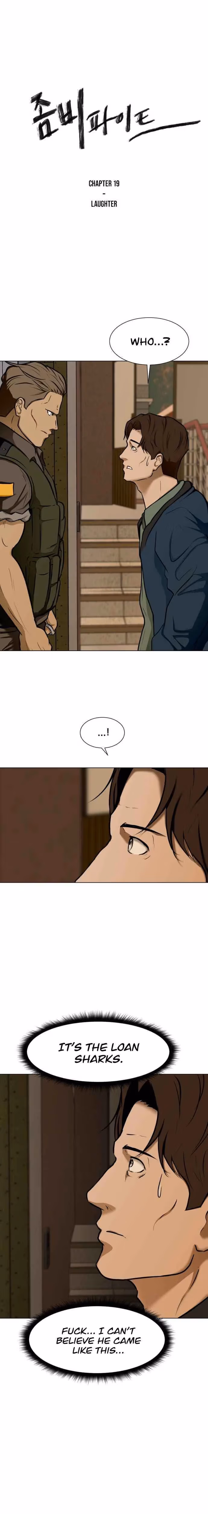 Read Zombie Fight chapter 19 image 1 on Lezhin
