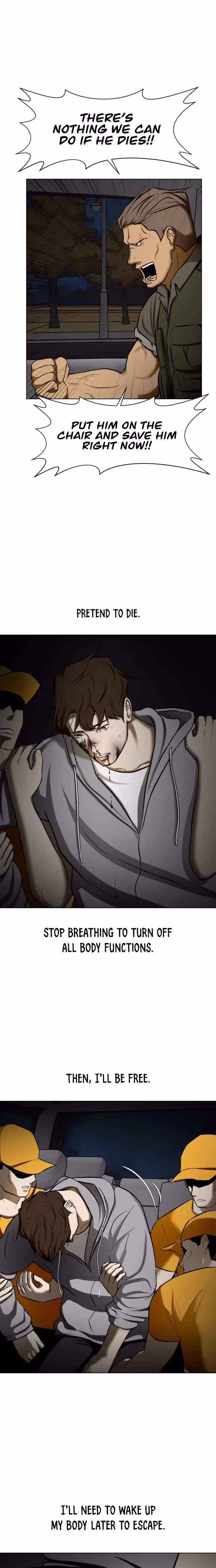 Read Zombie Fight chapter 20 image 17 on Lezhin