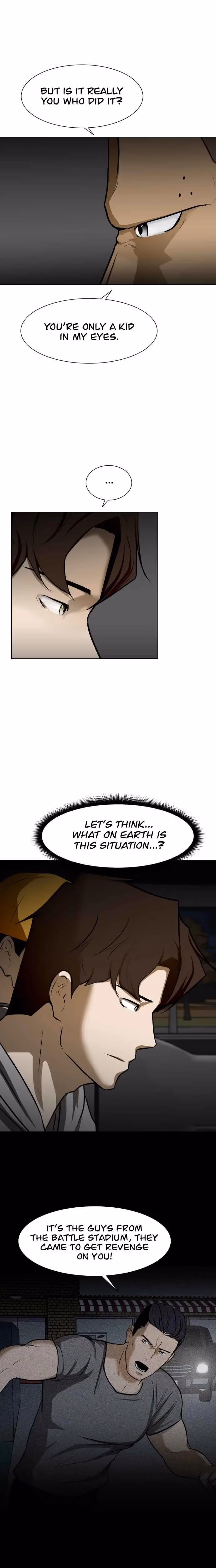 Read Zombie Fight chapter 20 image 3 on Lezhin