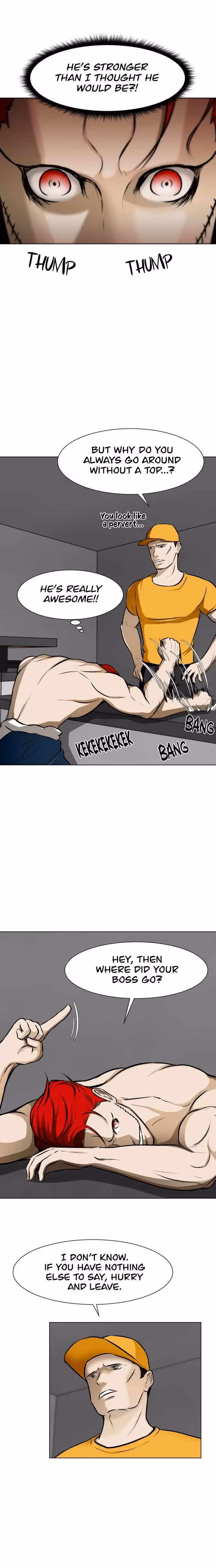 Read Zombie Fight chapter 20 image 34 on Lezhin