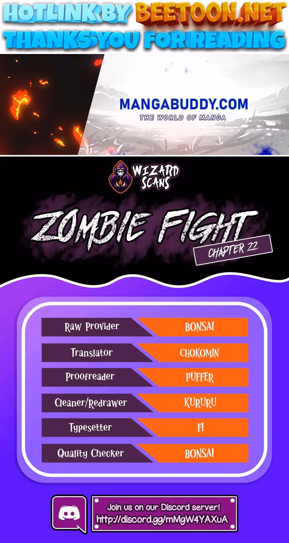 Read Zombie Fight chapter 22 image 0 on Lezhin