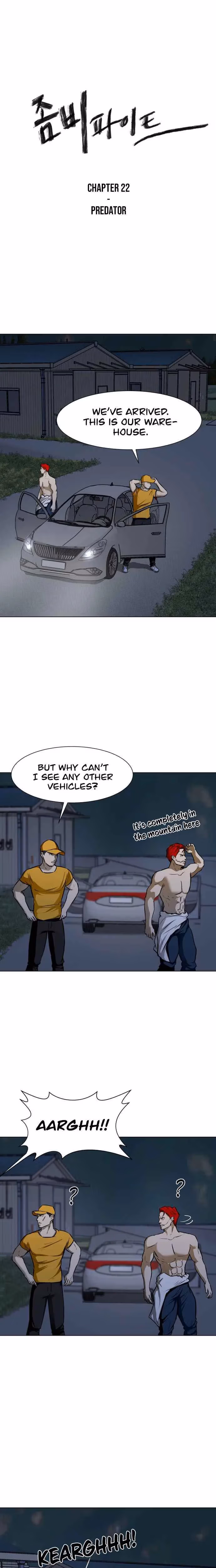 Read Zombie Fight chapter 22 image 1 on Lezhin