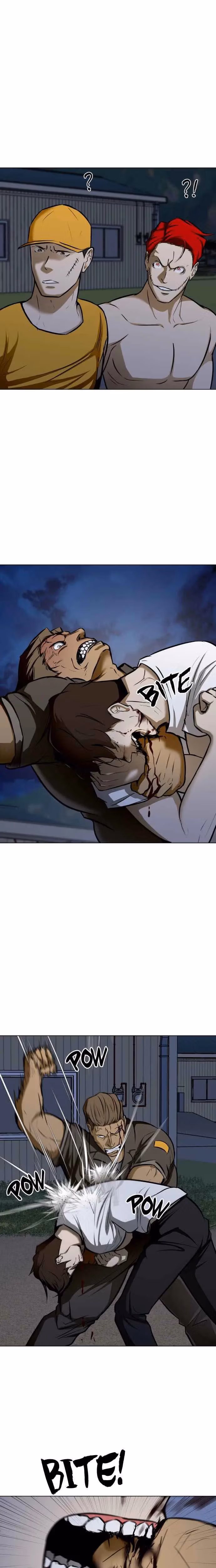 Read Zombie Fight chapter 22 image 3 on Lezhin