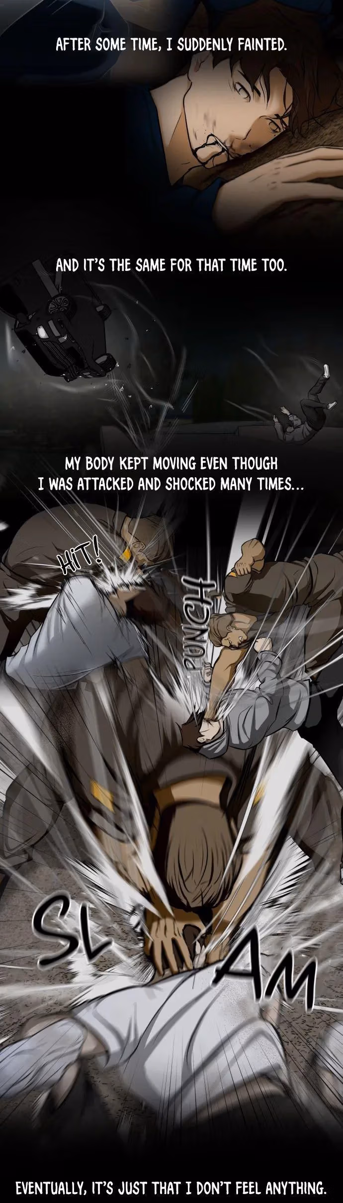 Read Zombie Fight chapter 24 image 4 on Lezhin