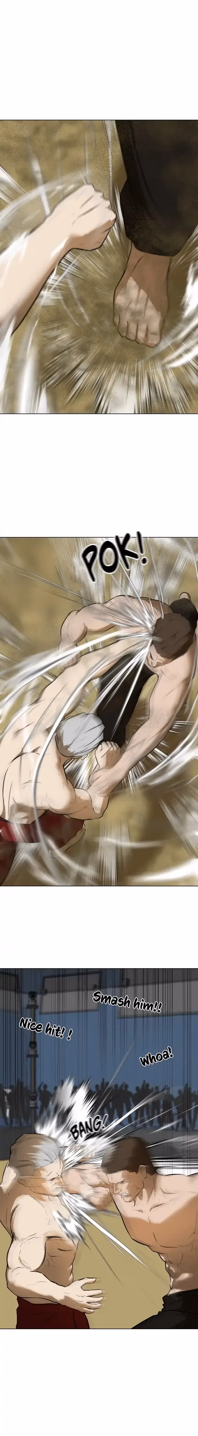 Read Zombie Fight chapter 25 image 33 on Lezhin