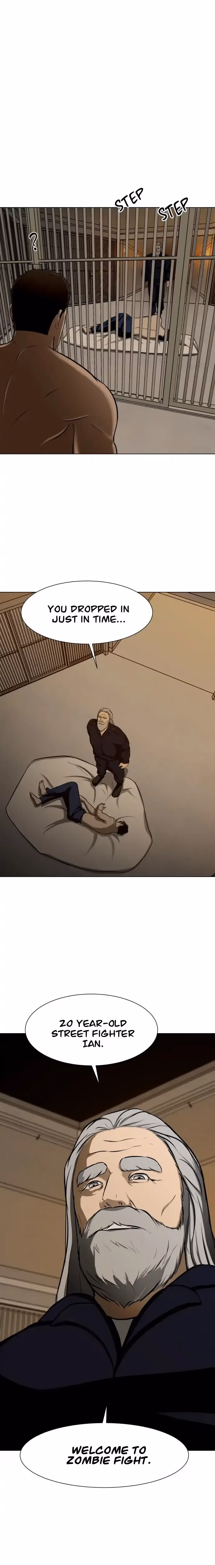 Read Zombie Fight chapter 25 image 9 on Lezhin