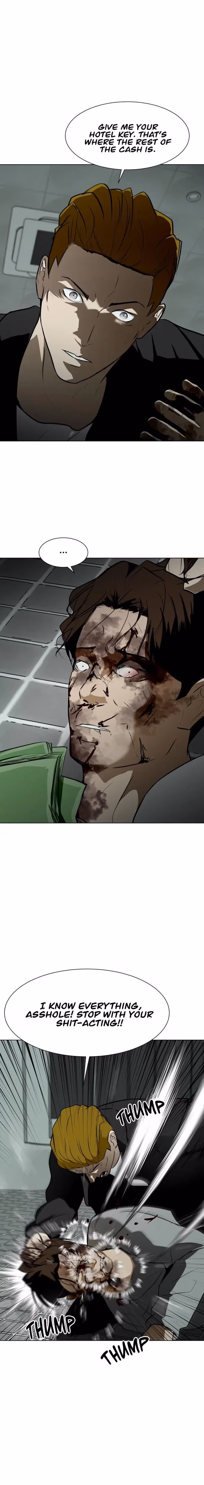 Read Zombie Fight chapter 27 image 21 on Lezhin