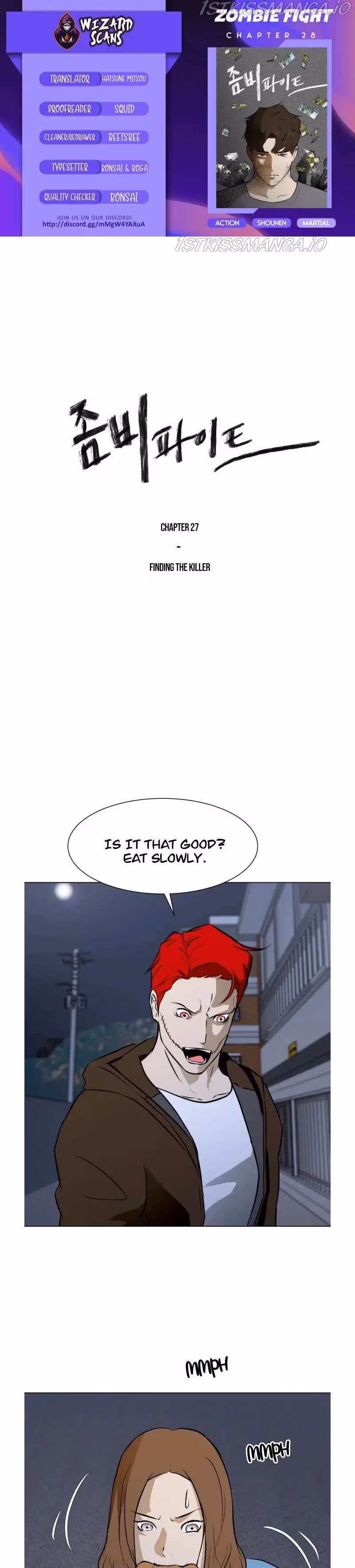 Read Zombie Fight chapter 28 image 0 on Lezhin