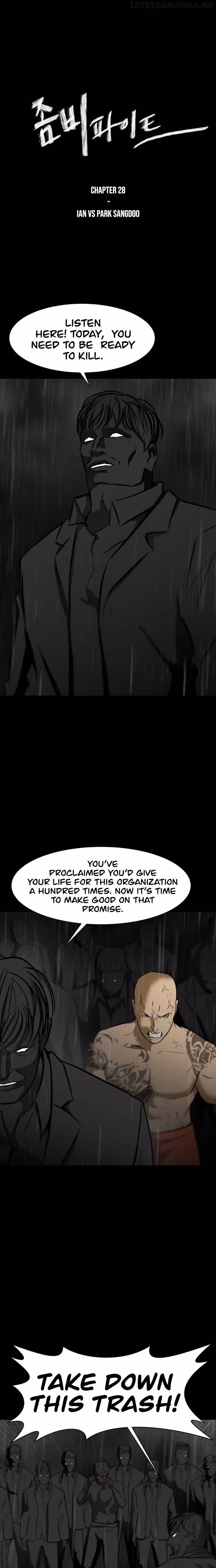 Read Zombie Fight chapter 29 image 1 on Lezhin