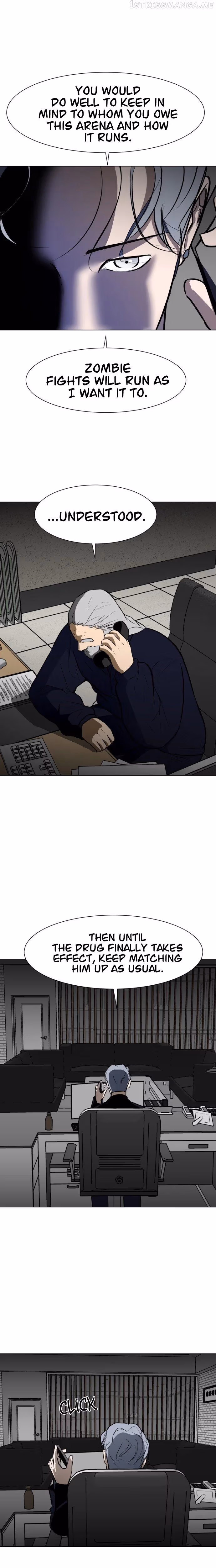 Read Zombie Fight chapter 30 image 7 on Lezhin