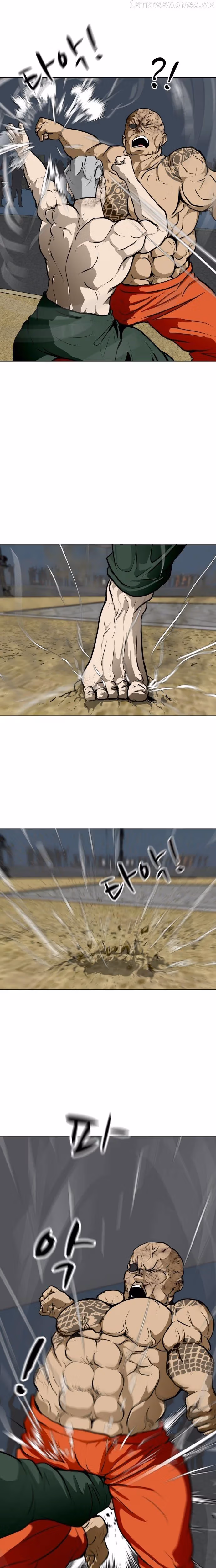 Read Zombie Fight chapter 34 image 27 on Lezhin