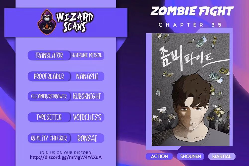 Read Zombie Fight chapter 35 image 0 on Lezhin