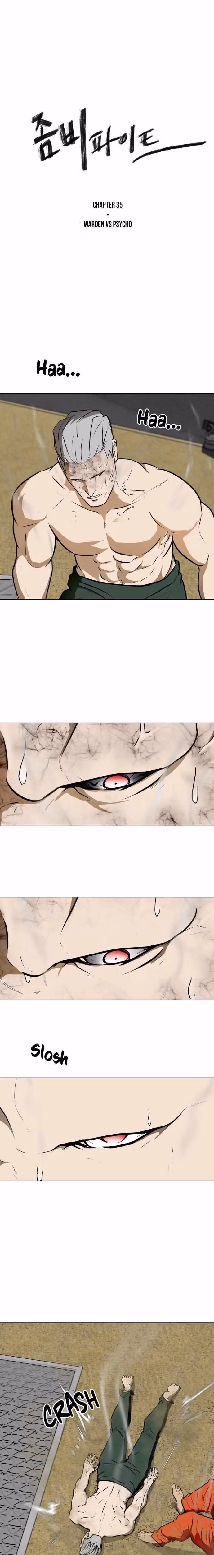 Read Zombie Fight chapter 35 image 1 on Lezhin