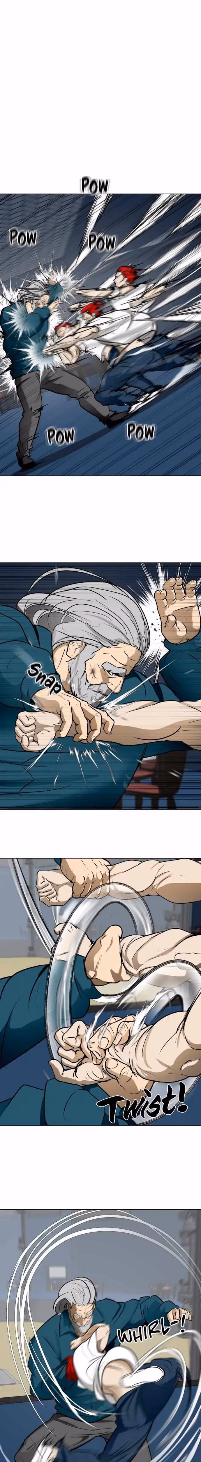 Read Zombie Fight chapter 35 image 33 on Lezhin