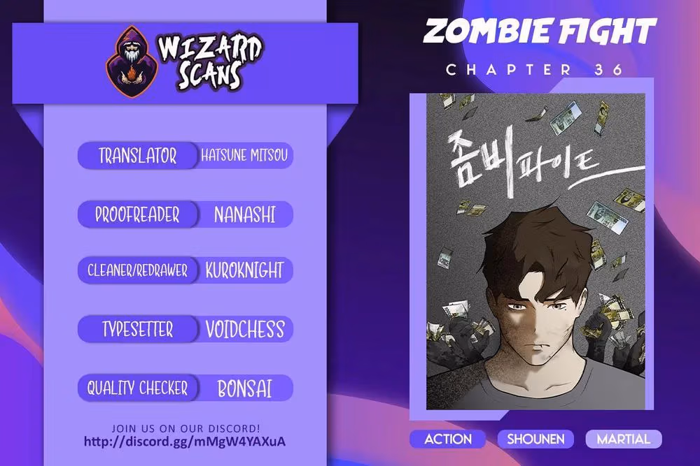 Read Zombie Fight chapter 36 image 0 on Lezhin